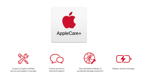 AppleCare+ for 13-inch MacBook Air (M2)